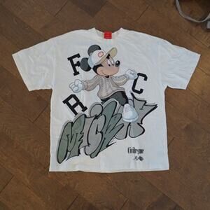 Civil Regime MICKEY'S WRATH AMERICAN CLASSIC OVERSIZED TEE Large